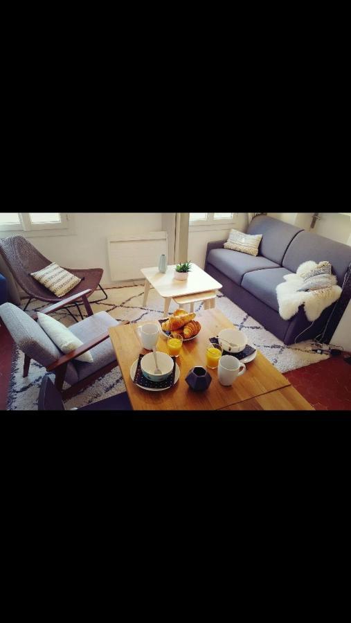 Appartement Cosy Et Lumineux En Coeur De Ville Aix-en-Provence Bagian luar foto